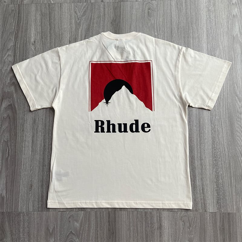 Akeng Rhude Crown Banner Tee 2