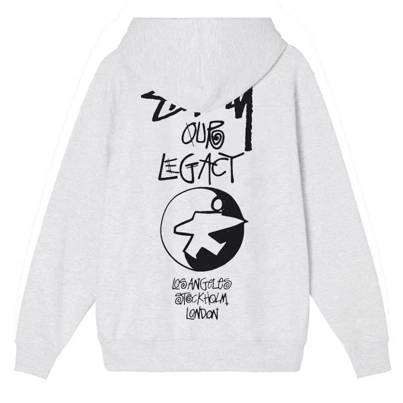 Stussy Cherry Hooded Sweater