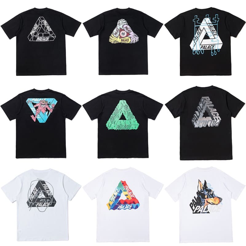 Palace Triangle Graffiti Tee 2