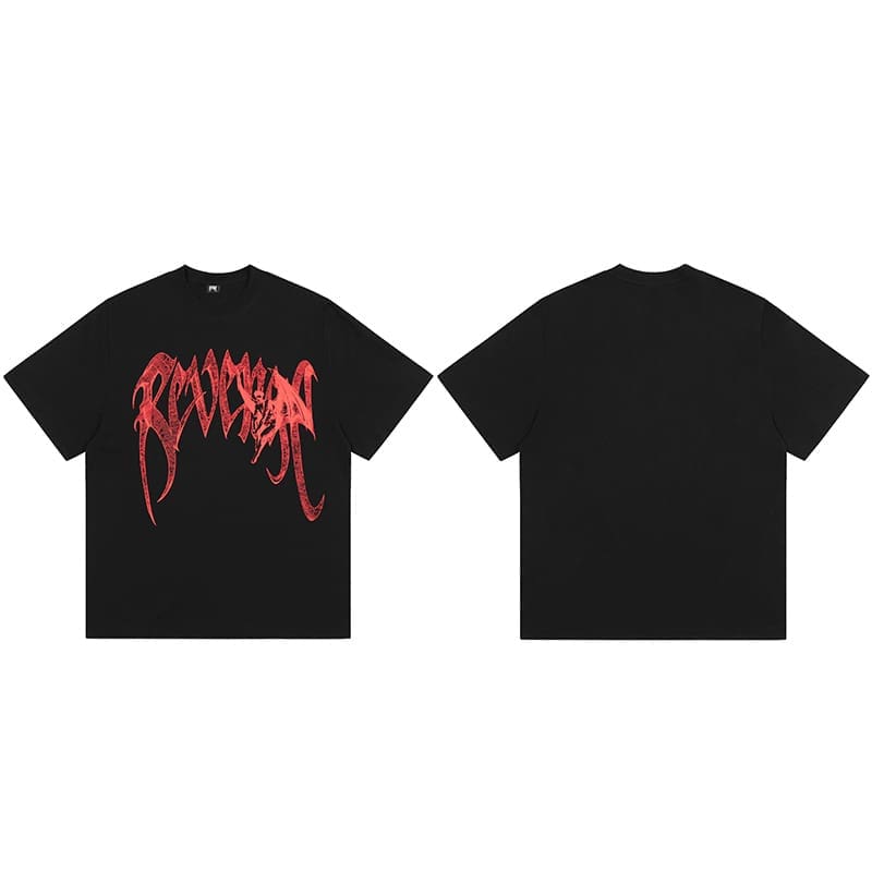 Revenge Keel Smoke Skull Tee