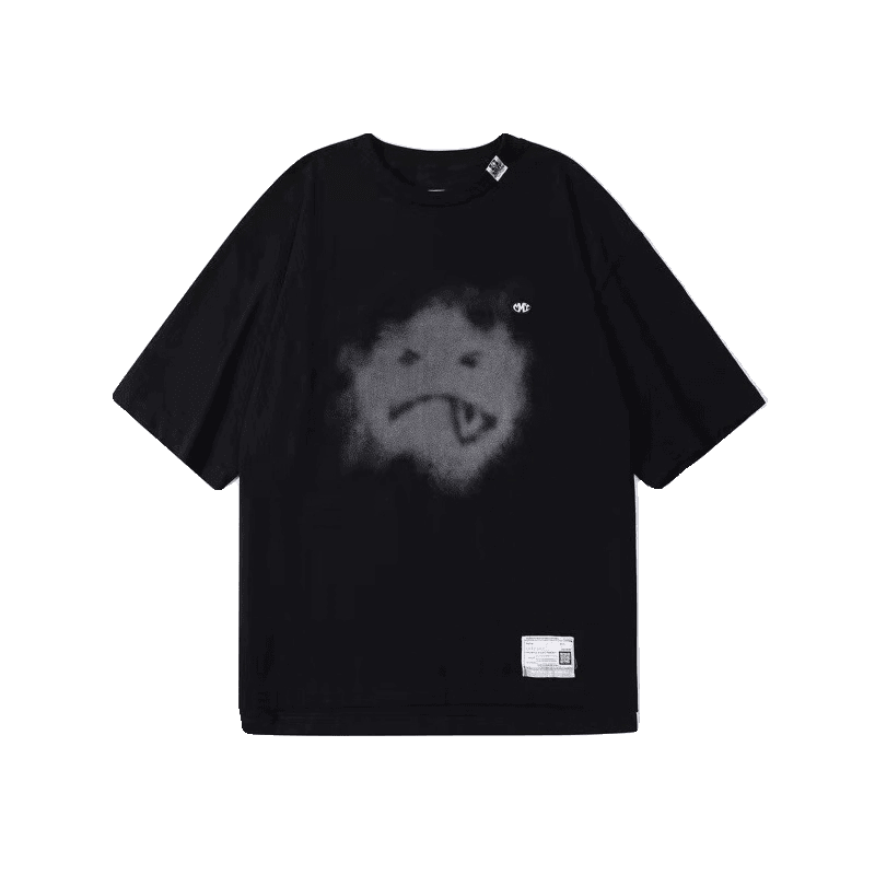 mmy Ma*s*n mihara smiley f**e profile tee