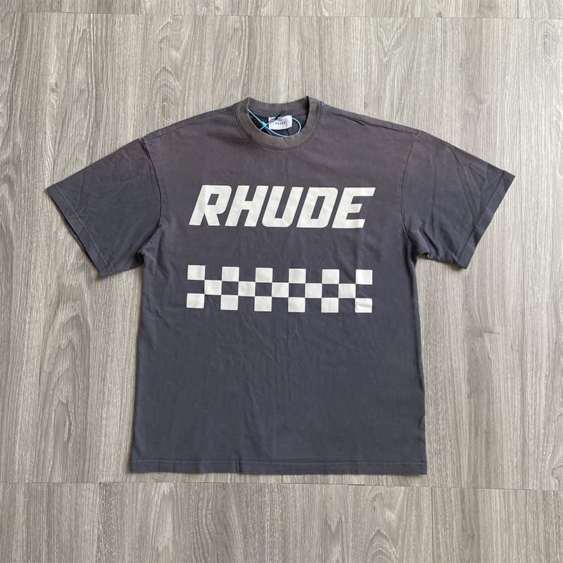 Akeng Rhude Crown Banner Tee