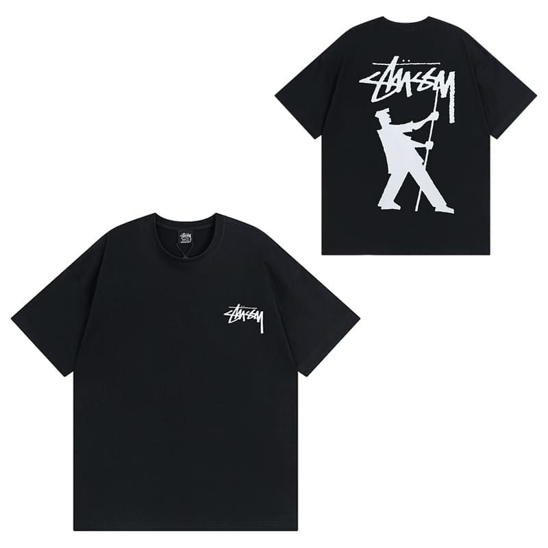 Stussy Stu Short-Sleeved Tee