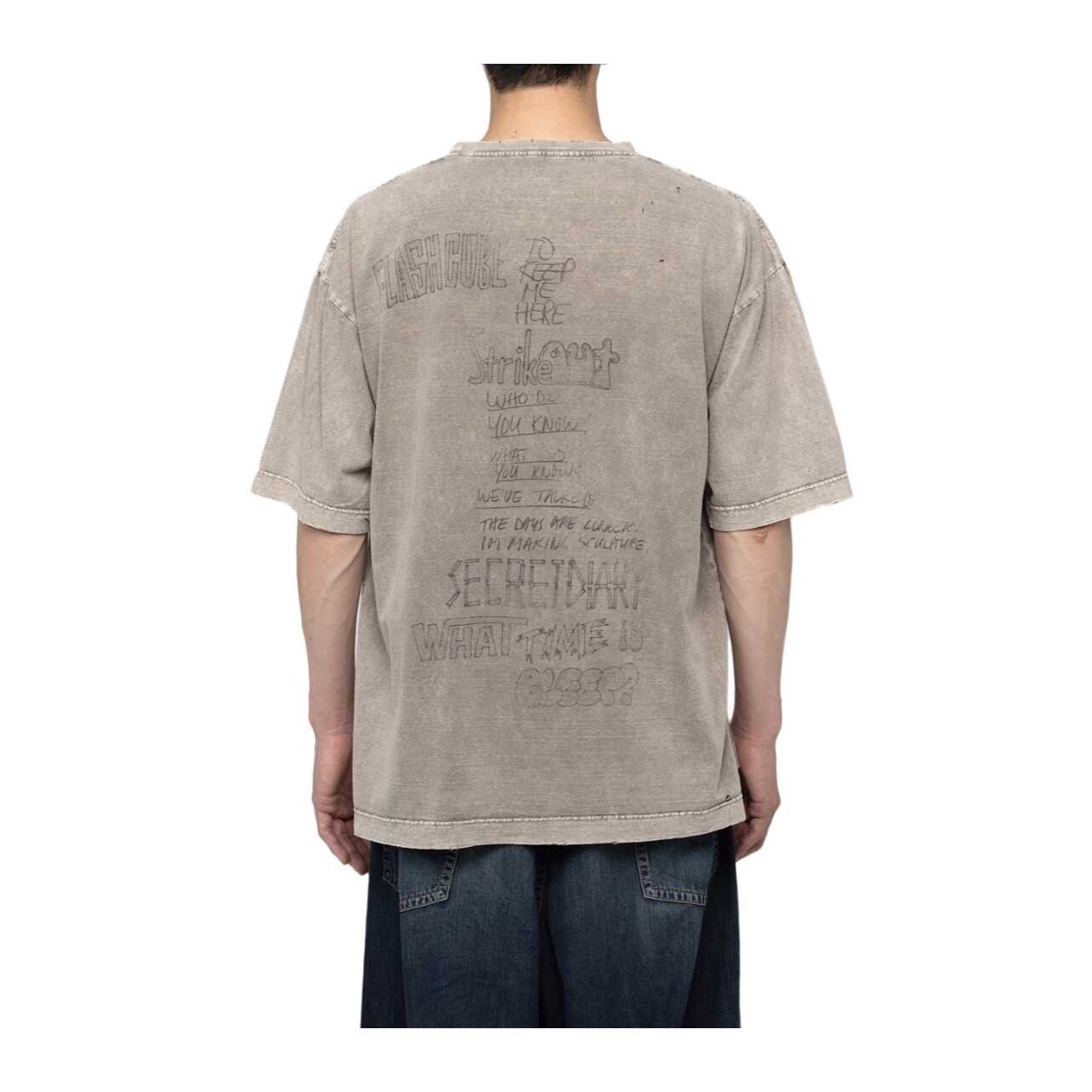 Mihara Yasuhiro Washed Vintage Tee