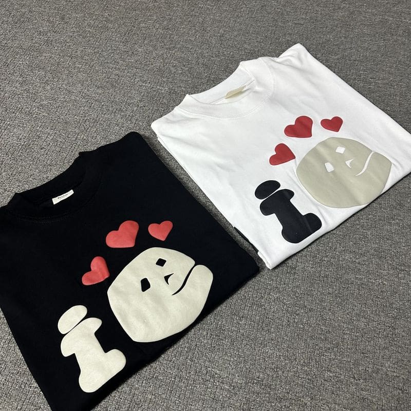 Broken Planet Puff Print Tee