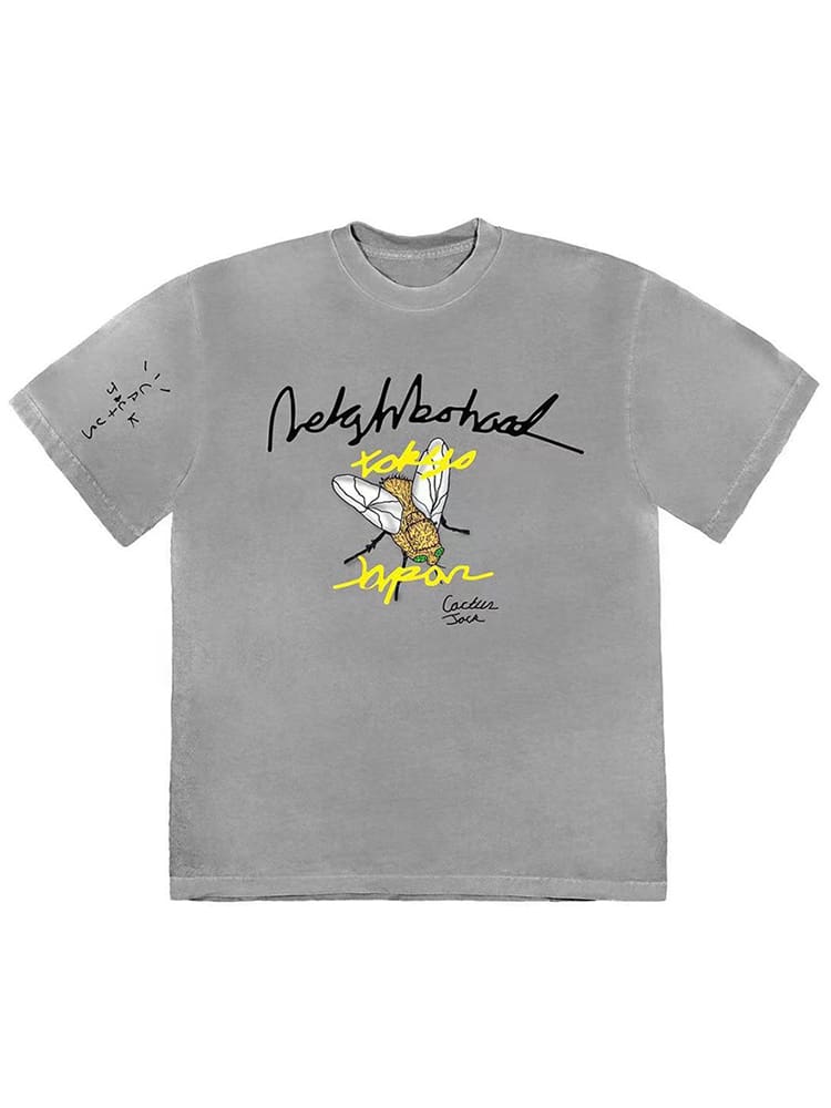Travis Scott Cactus Jack Nbhd Tee