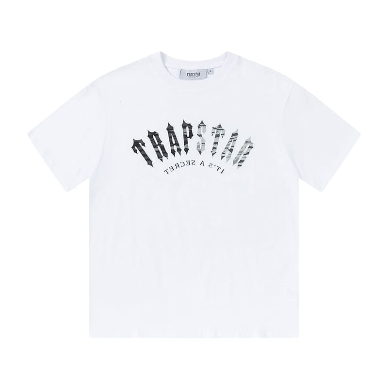 Trapstar Arch Font Hd Print Tee