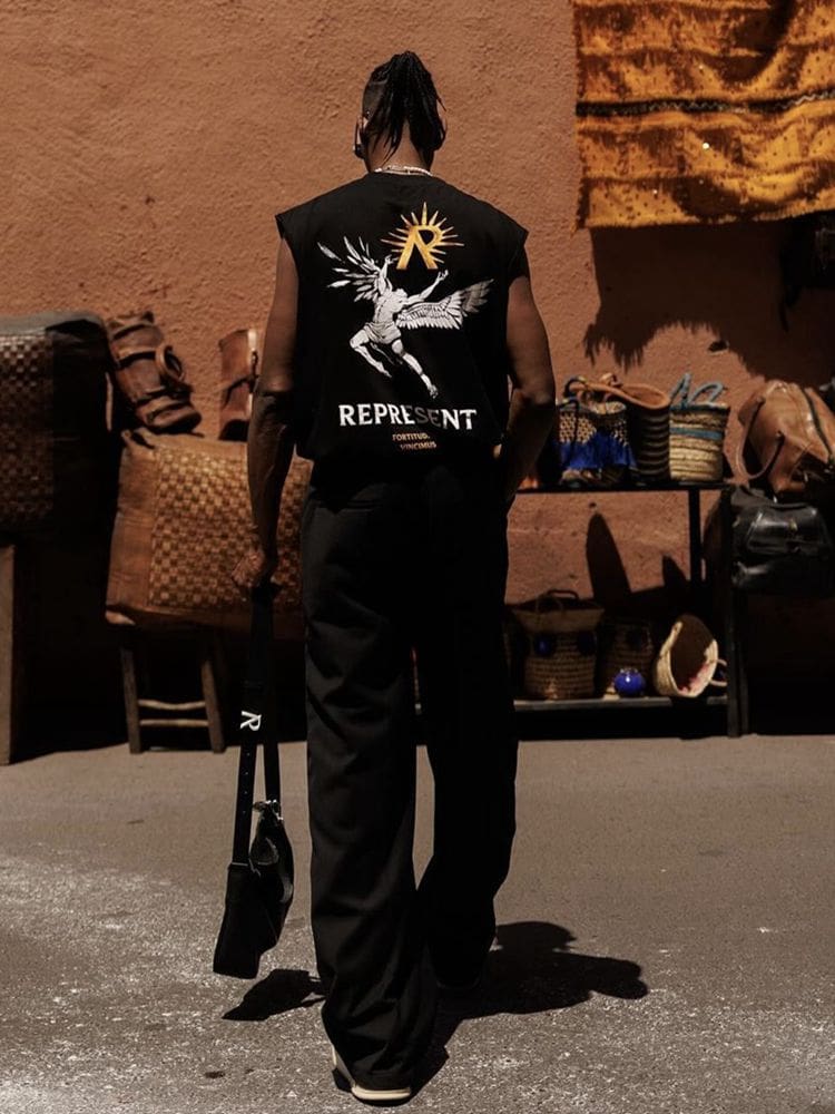 Represent Rep Sun Wing God Vest