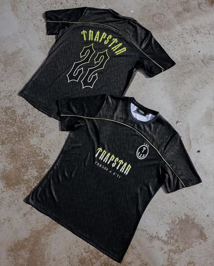 Trapstar Monogram Football Jersey 3