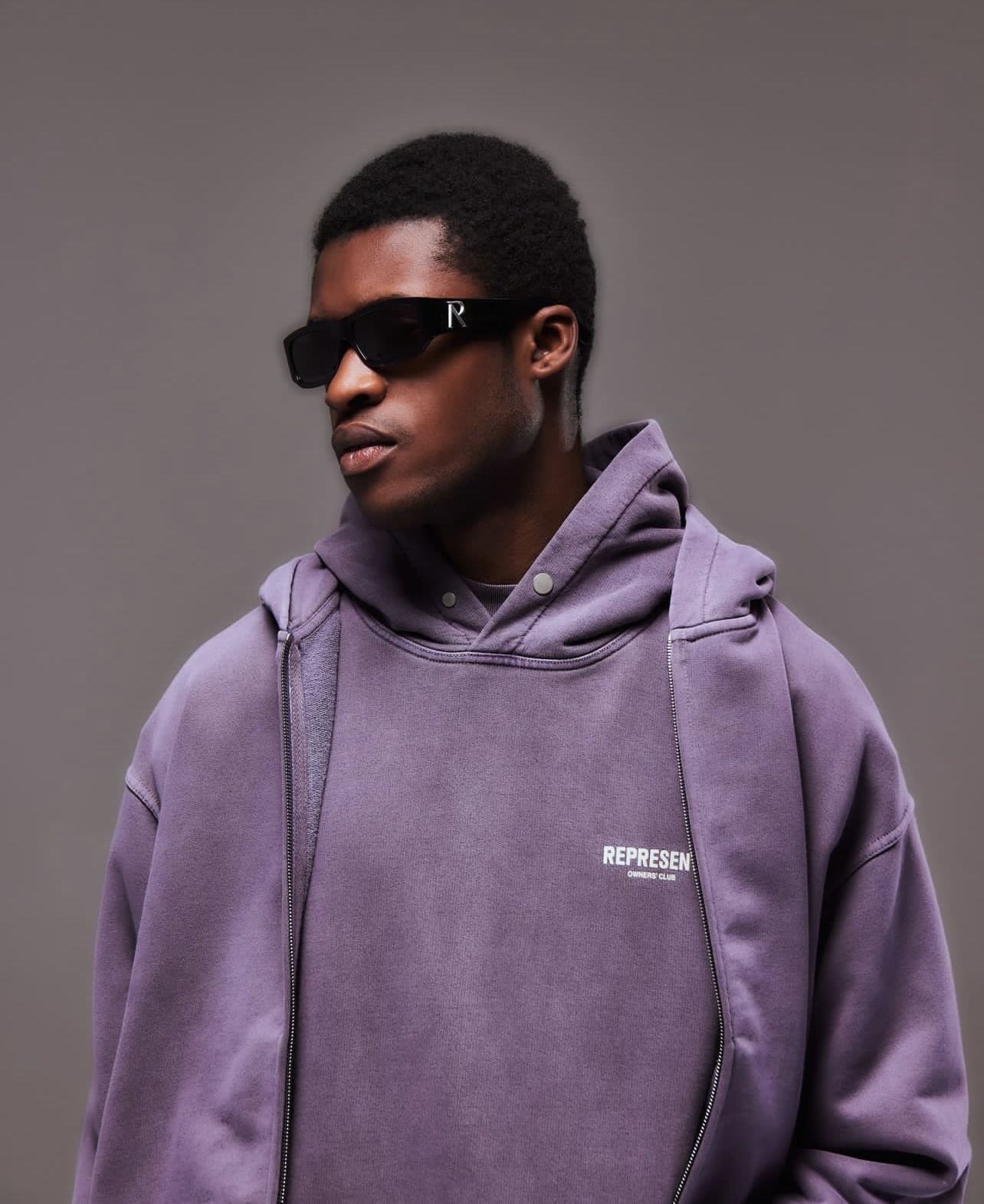 R3046 Represent Owners Club Zip Hoodie