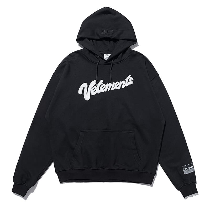 Vetements Express Letter Print Hoodie 2