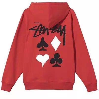Stussy No. 8 Ball Hooded Sweater