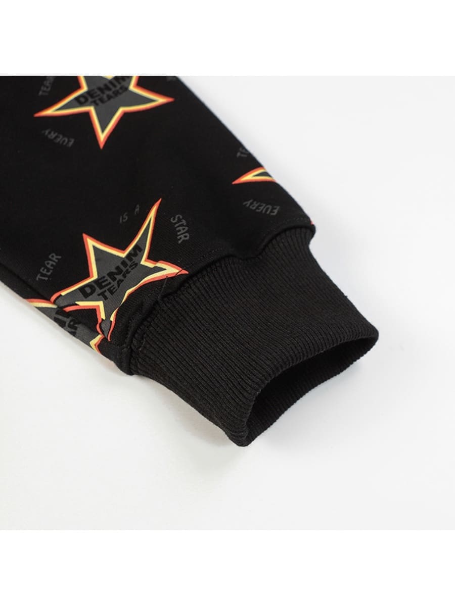 Denim Tears Five-Pointed Star Hoodie