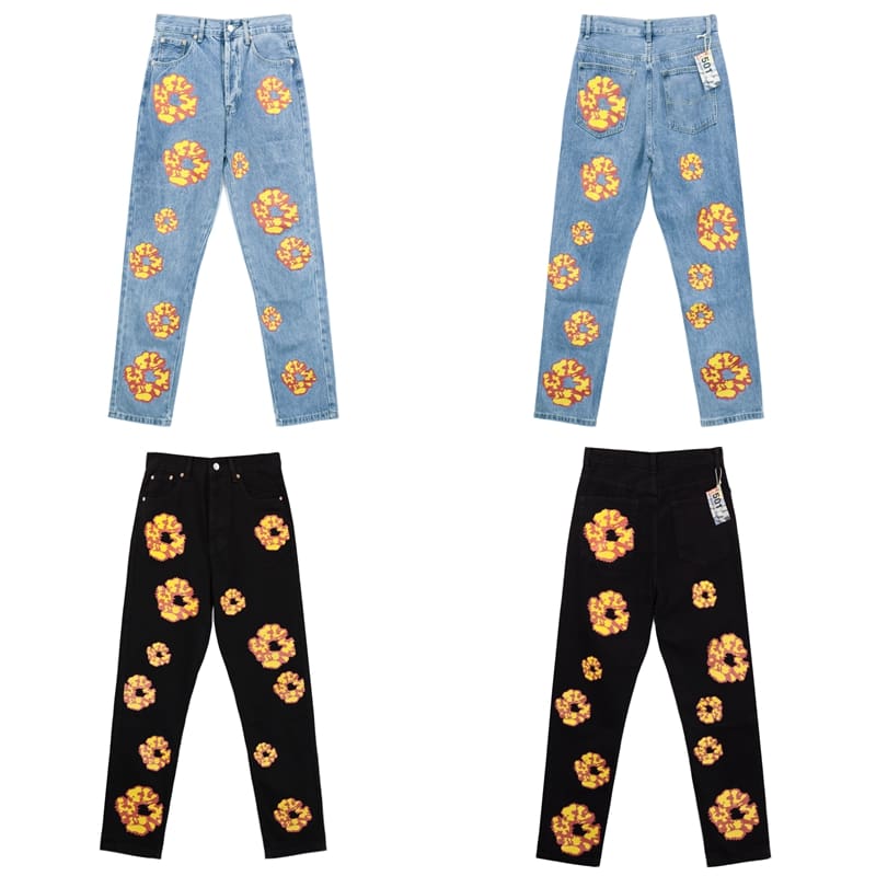 Denim Tears Kapok Garland Jeans