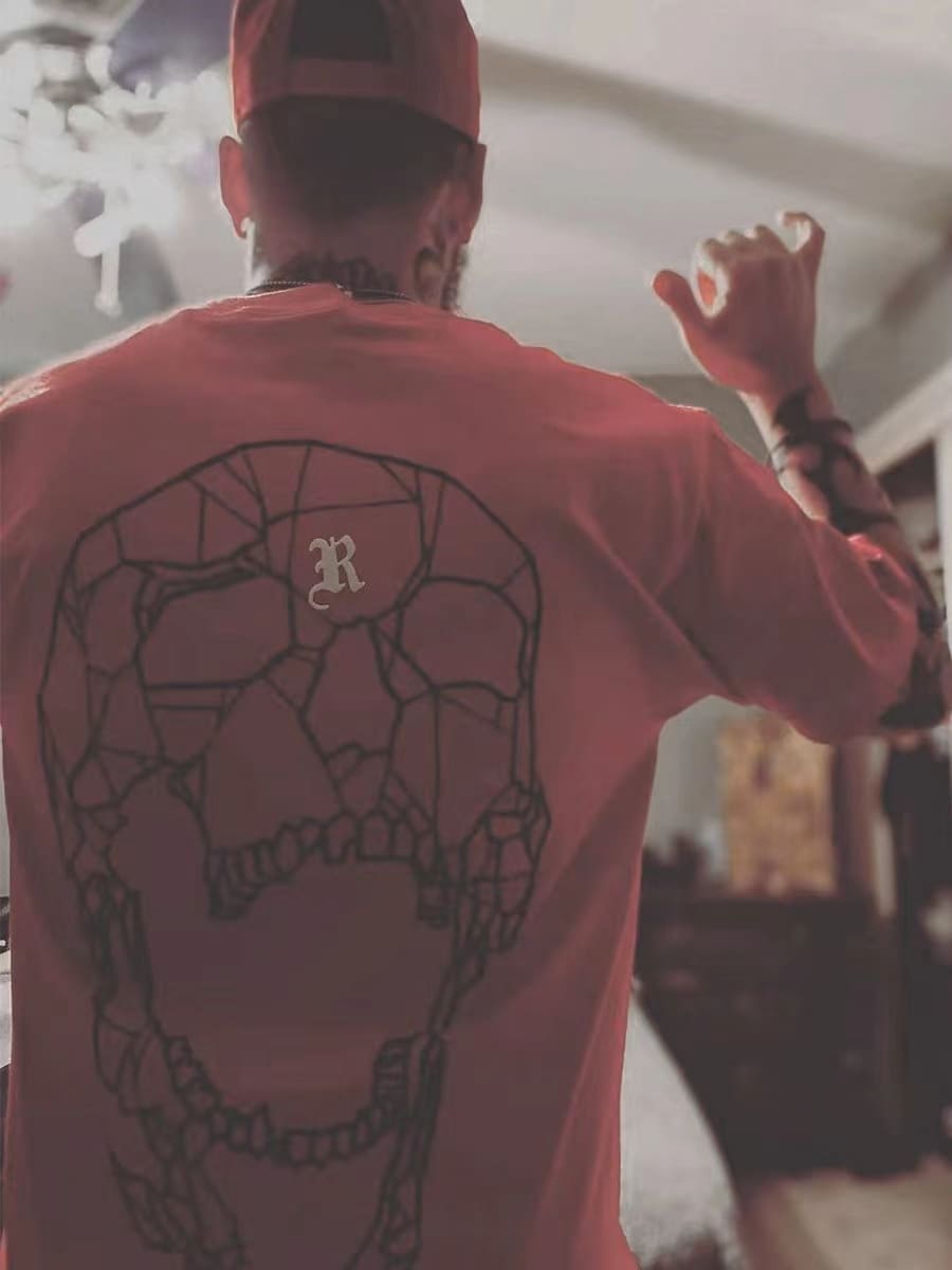 Revenge Keel Smoke Skull Tee