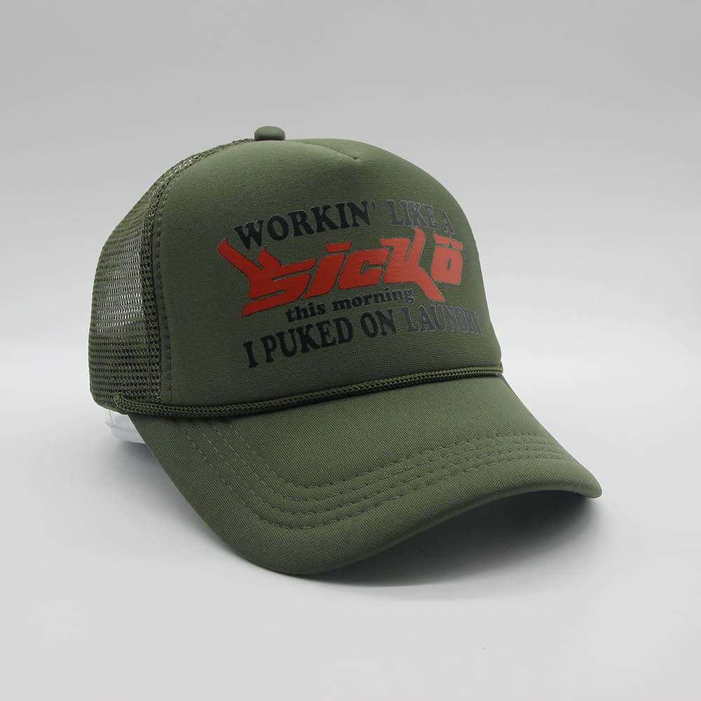 Ian Connor Sicko Trucker Hat