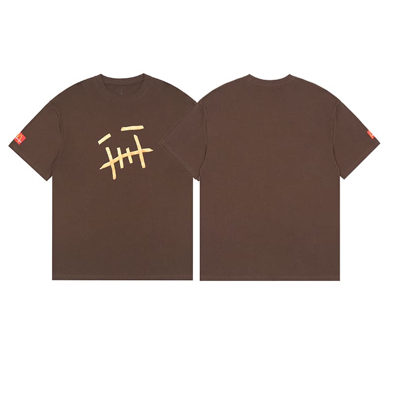 Travis Scott X Cactus Jack Fry Tee