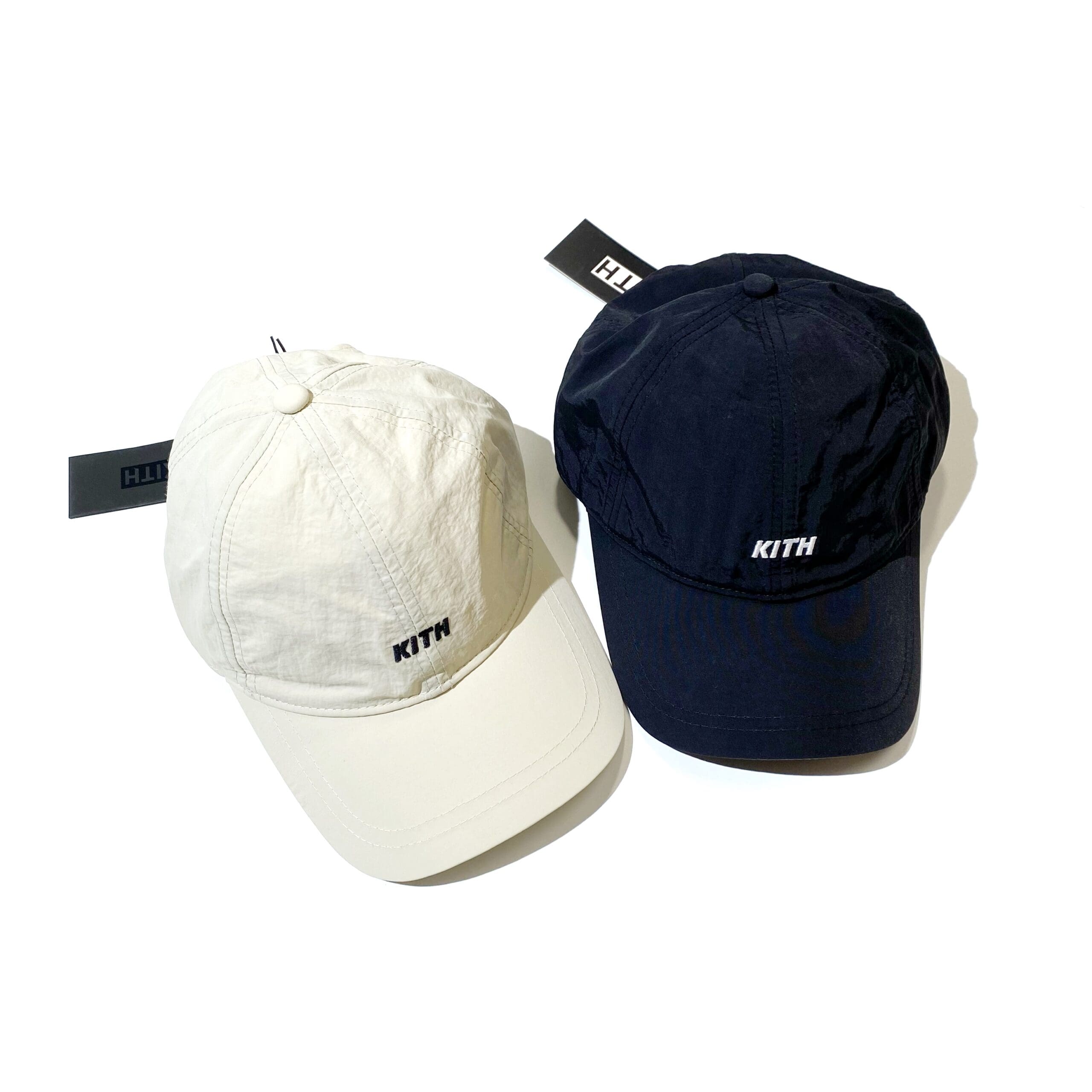 Kith Embroidered Logo Baseball Cap