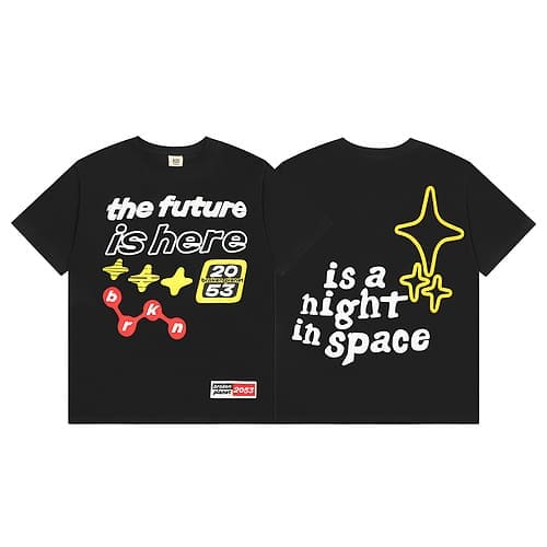 Broken Planet Big Talker Tee