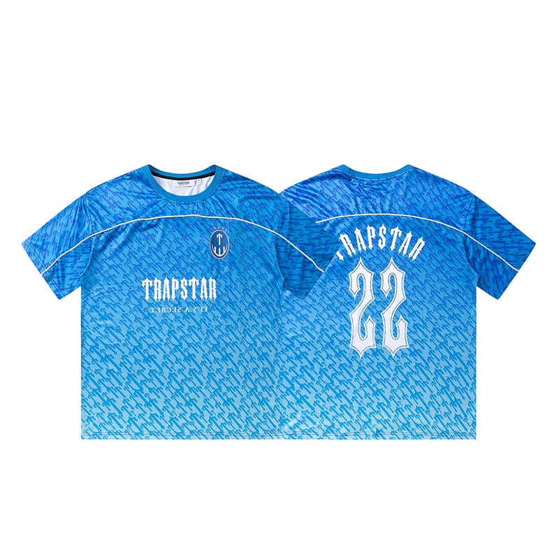 Trapstar Monogram Football Jersey 2