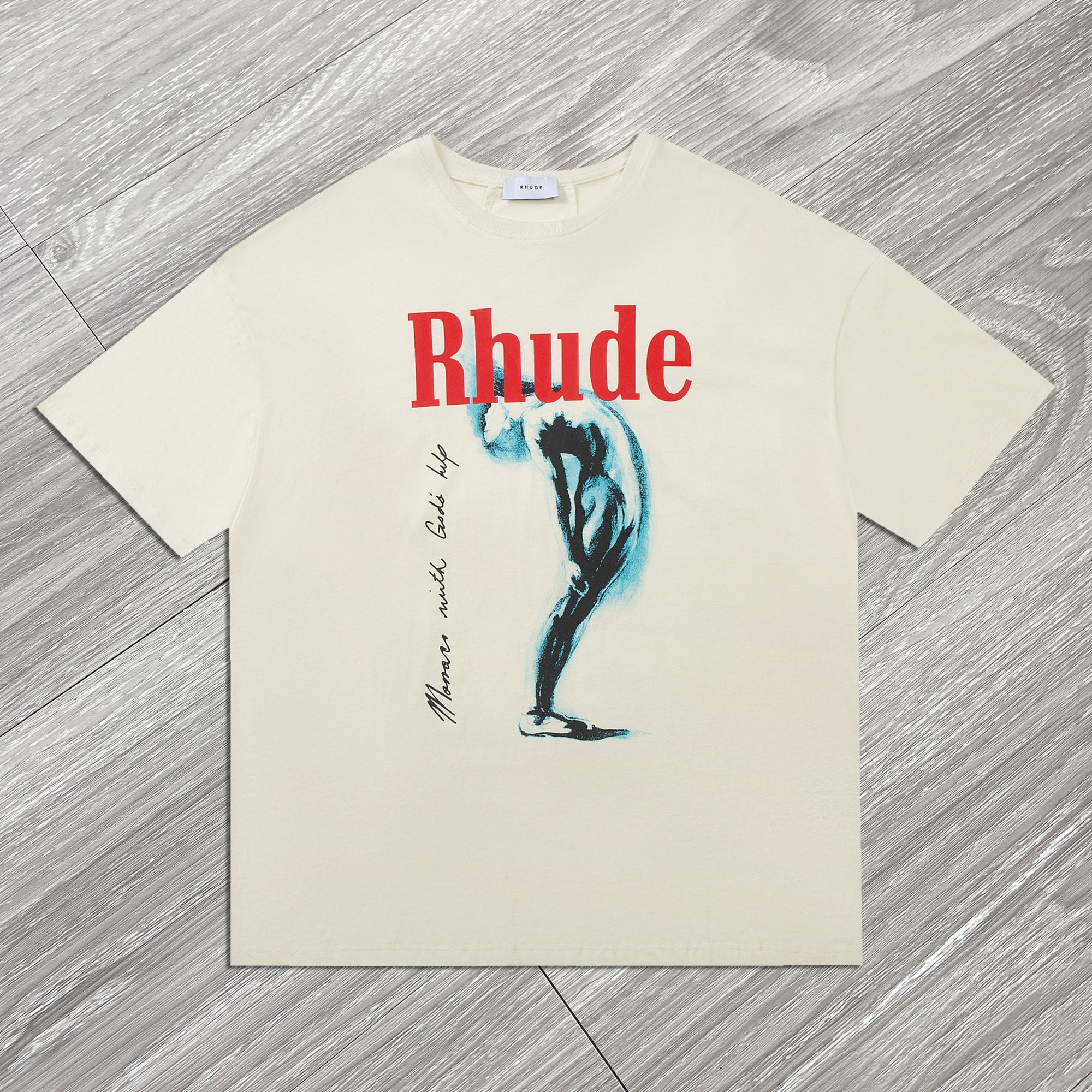Akeng Rhude Crown Banner Tee