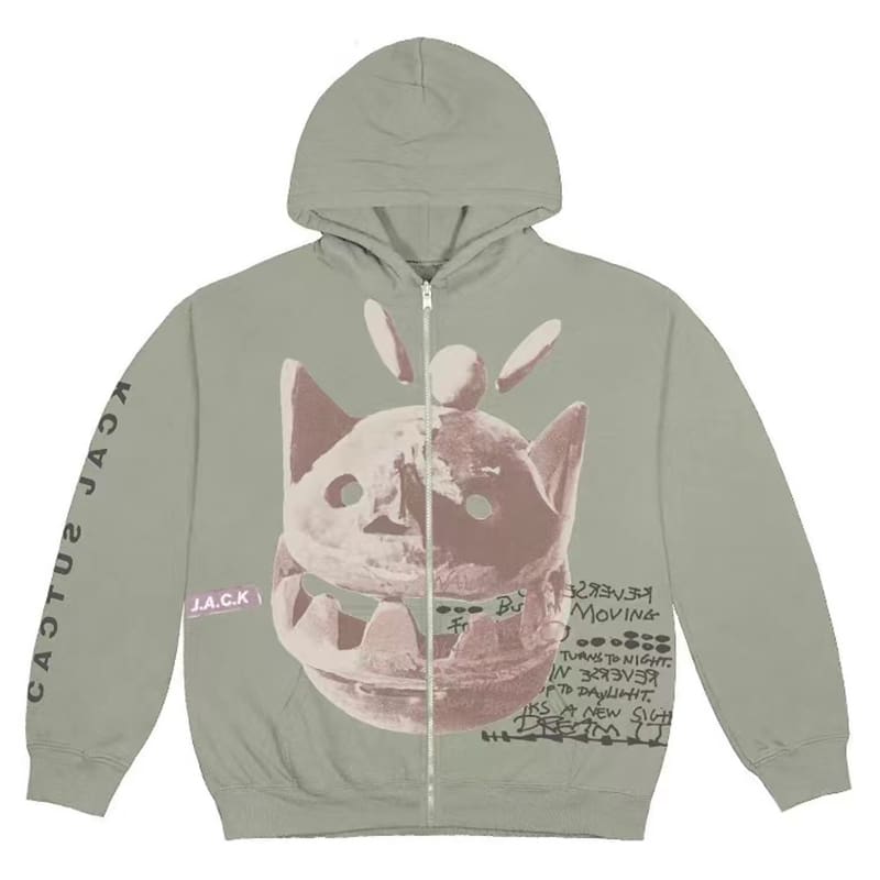 Travis Scott Cactus Jack Lightning Hoodie