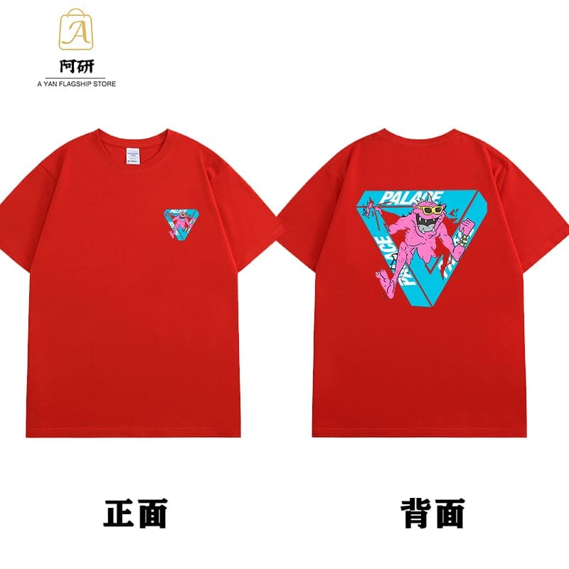 Palace Big Triangle Tee 2