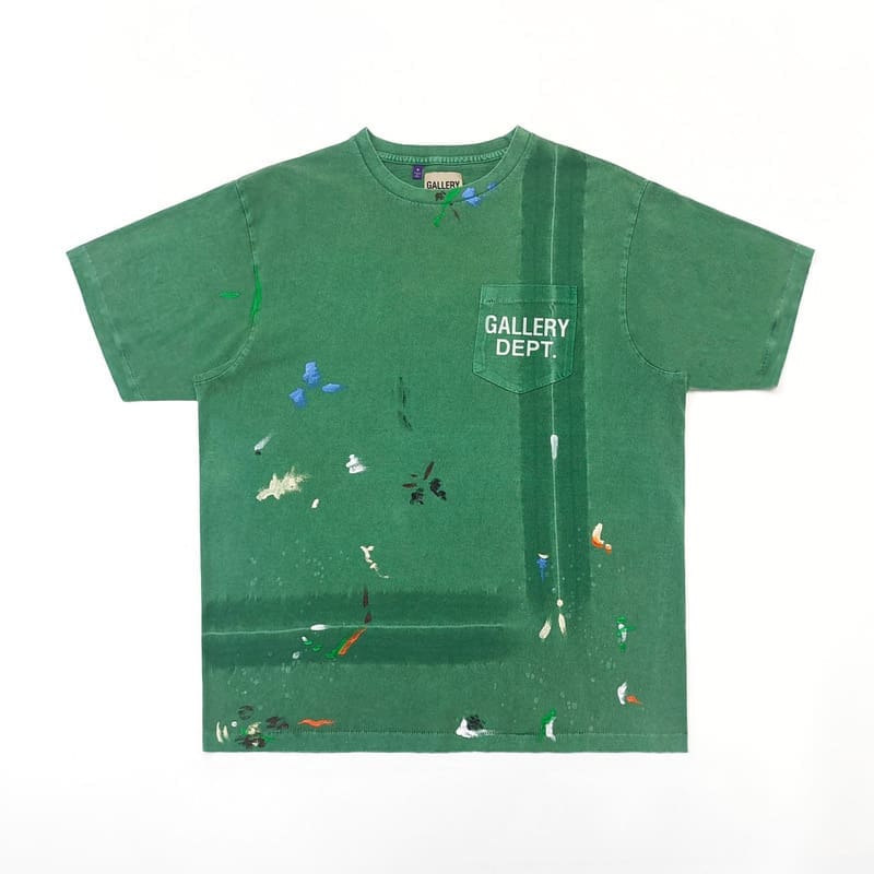 Gallery Dept Hand-Painted Splash-Ink Tee