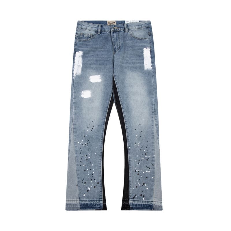 Gallery Dept Paint-Splashing Style Jeans