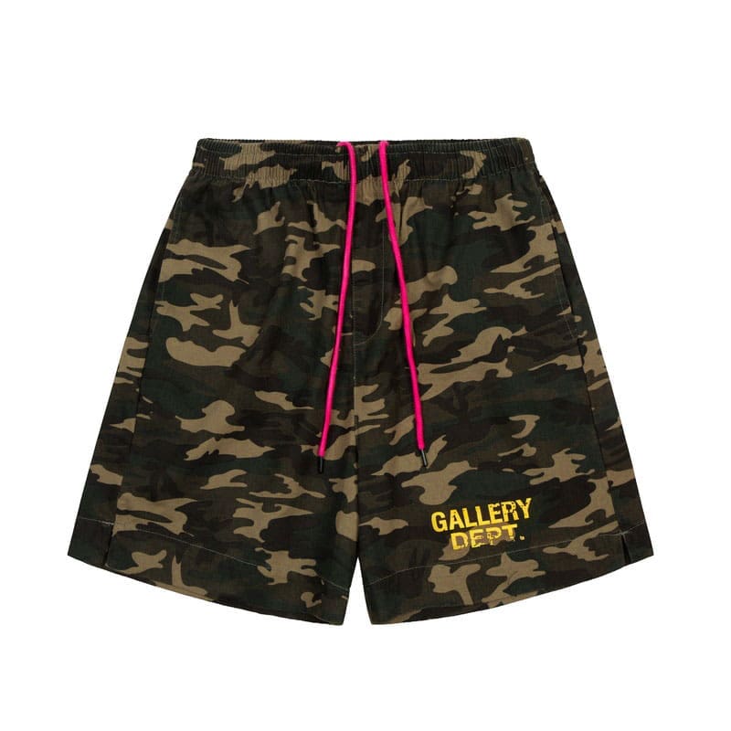 Gallery Dept Camouflage Shorts