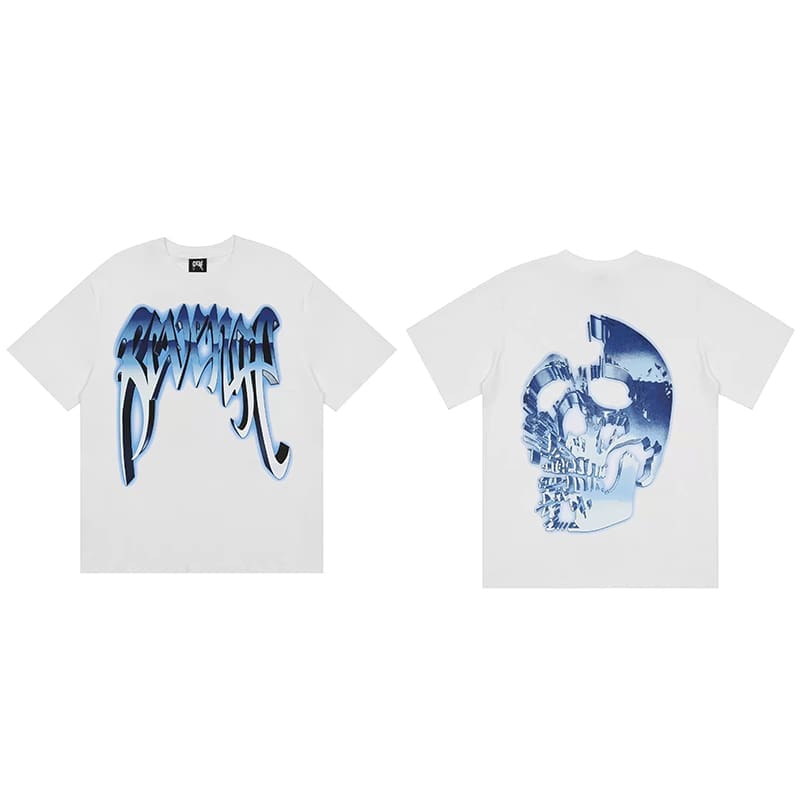 Revenge Keel Smoke Skull Tee