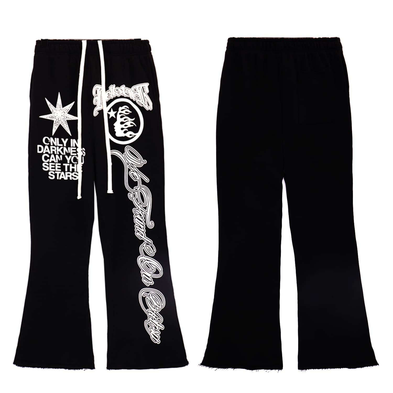 H*lst*r flare pants