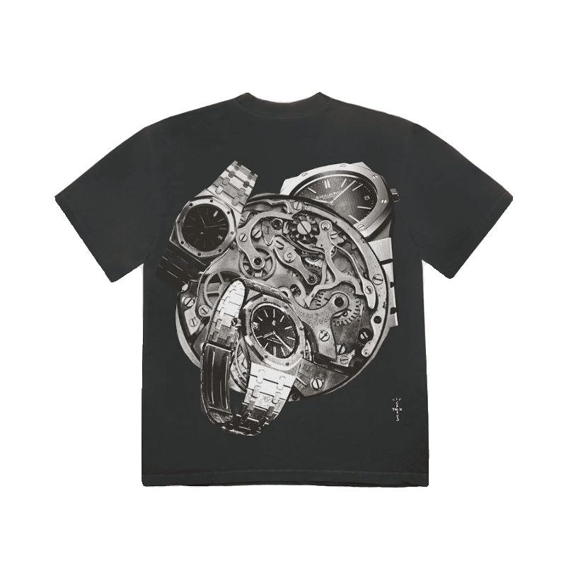 Travis Scott Cj X Audemars Piguet Collage