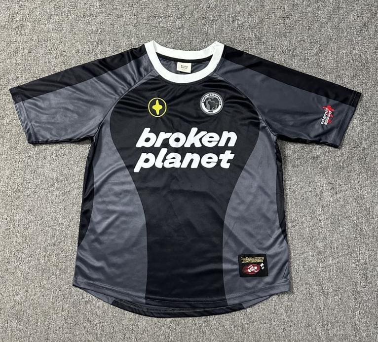 Broken Planet Puff Print Hoodie 1