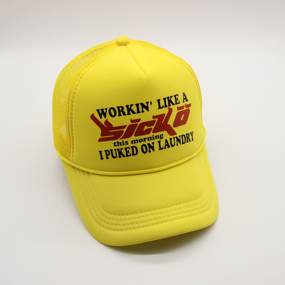 Ian Connor Sicko Trucker Hat