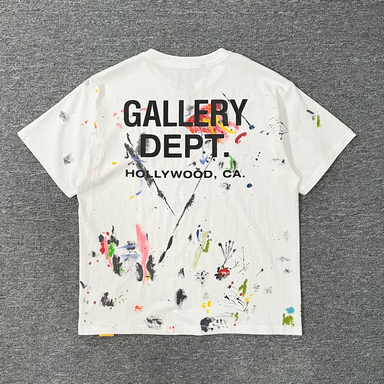 Gallery Dept Splash Ink Paint Shop Tee
