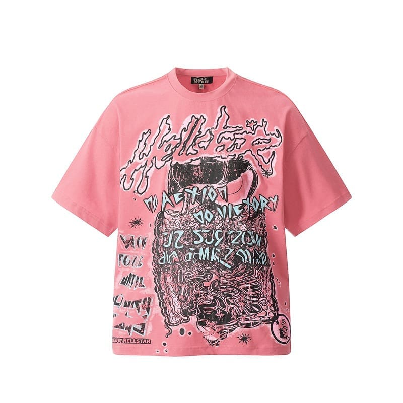 H*lst*r vintage full printed tee