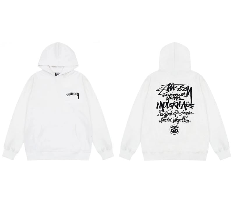 Stussy Stussy Hooded Sweater 2
