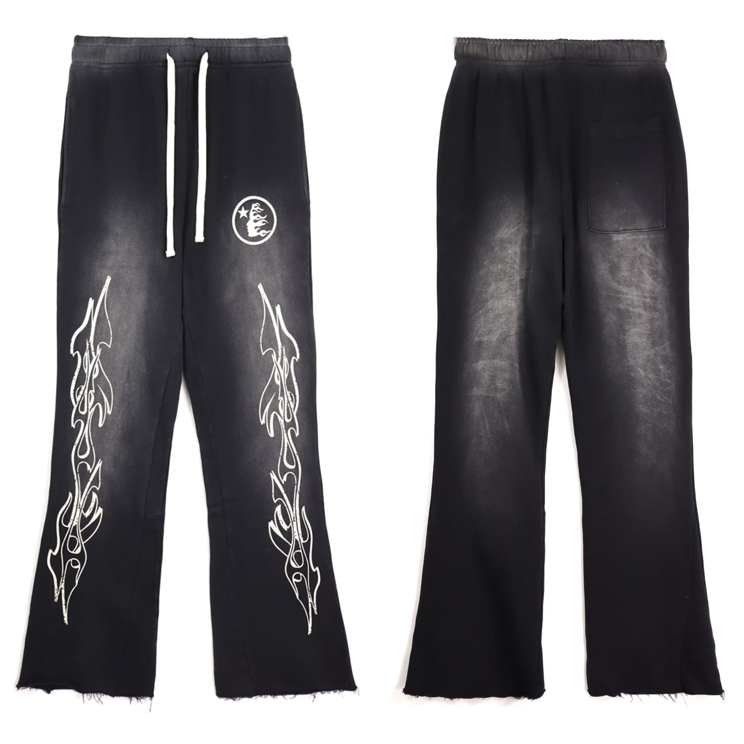 H*lst*r flare pants