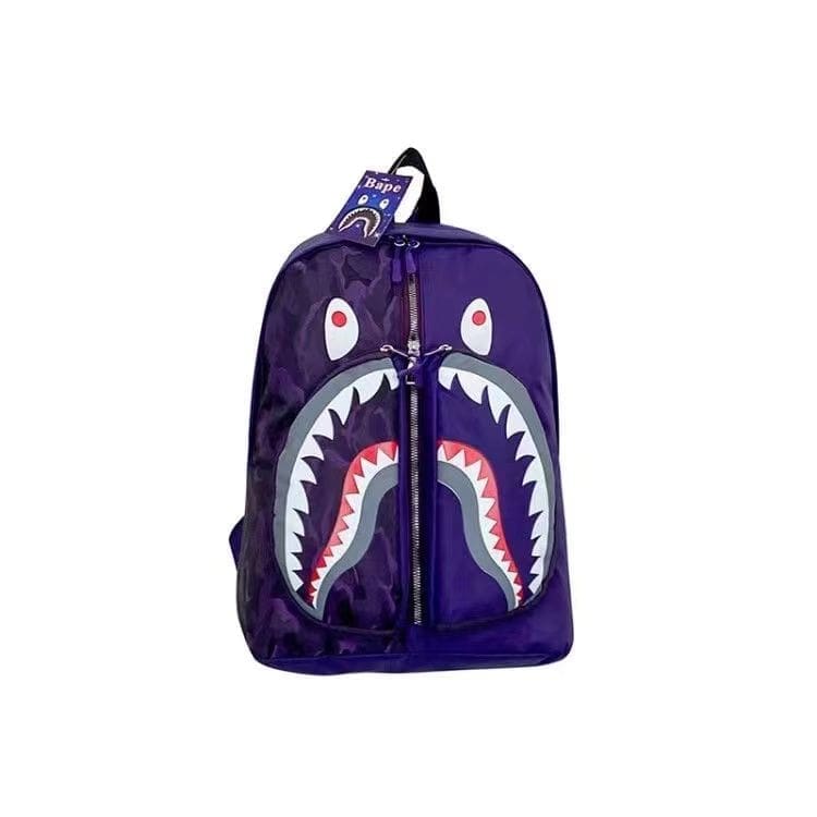 Bape Official Shark Backpack