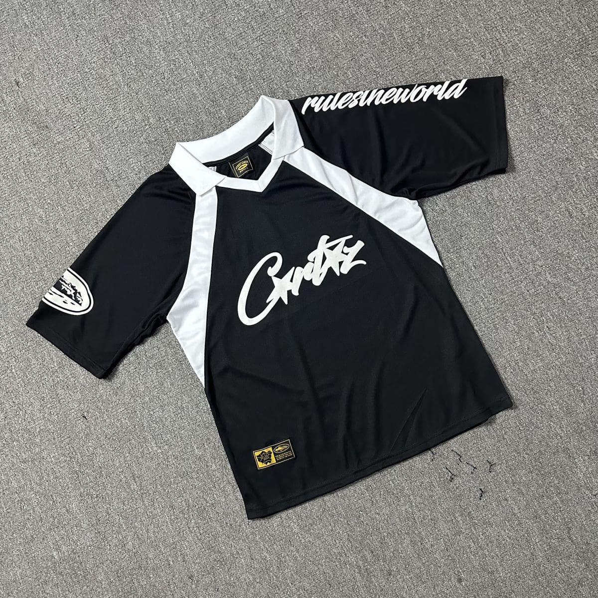 Corteiz Devil Island Club Jersey