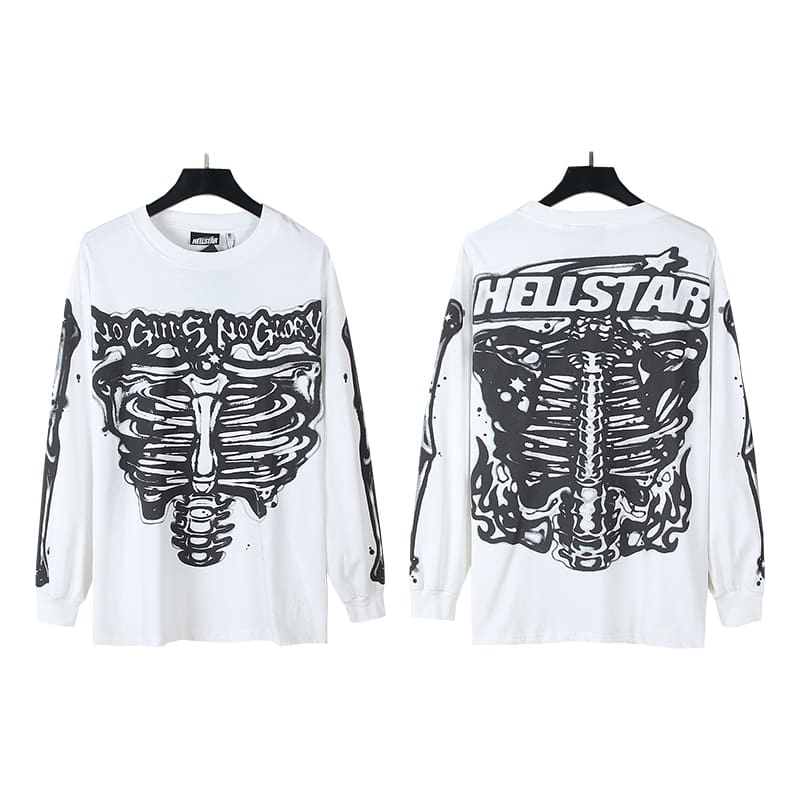 H*lst*r long-sleeved t-shirt