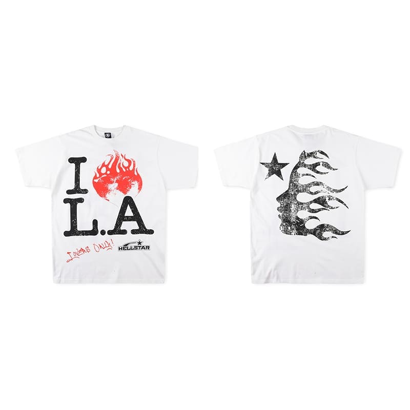 Summer Love Letter Vintage Tee