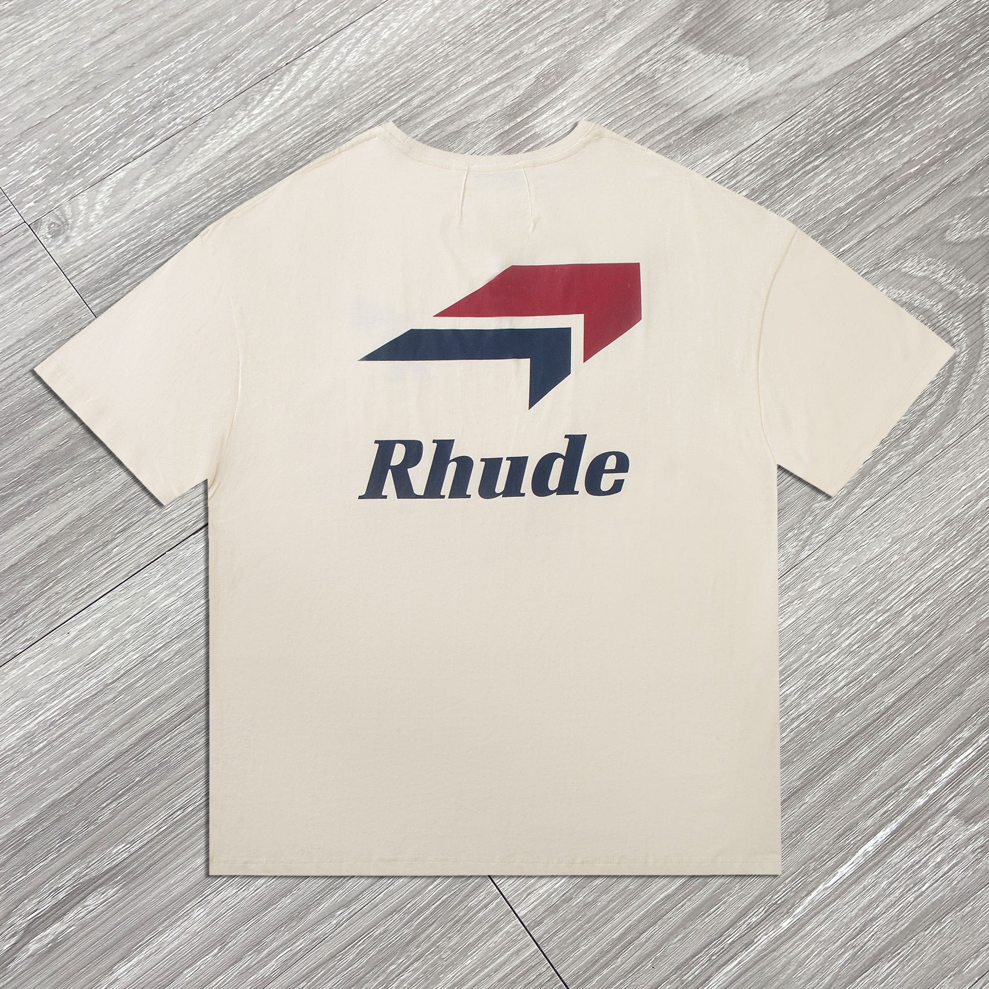 Akeng Rhude Crown Banner Tee 2