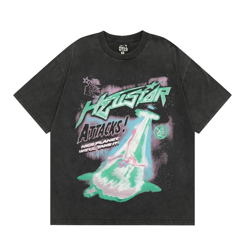 H*lst*r maychao vintage printed tee 2