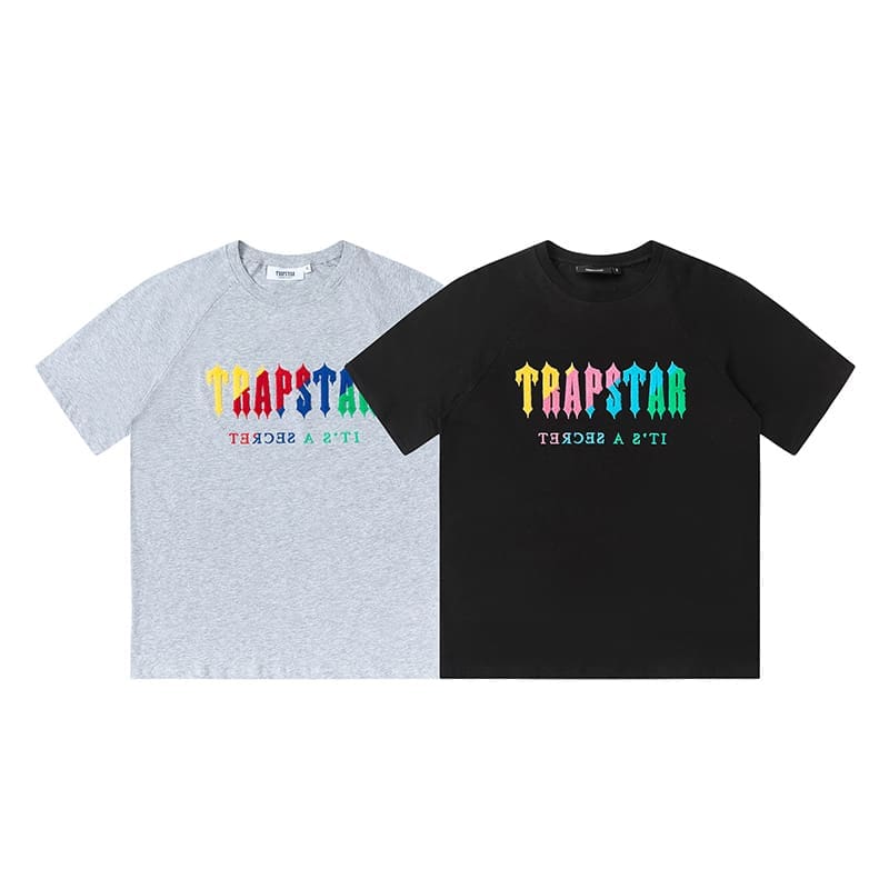 Trapstar Rainbow Color Towel Embroidery Outfit