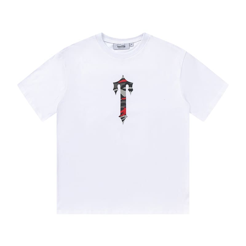 Trapstar Simple Letter Towel Embroidery Tee