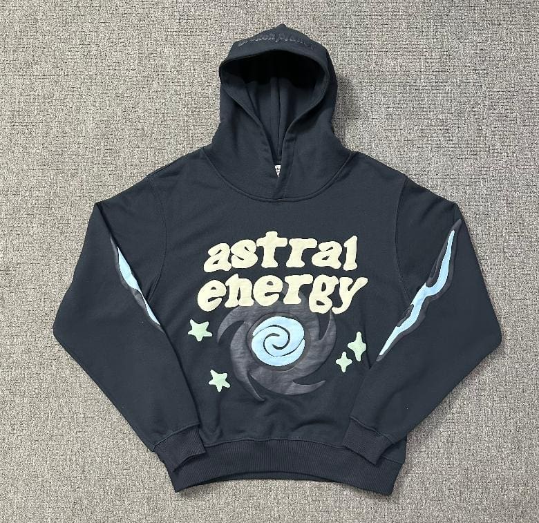Broken Planet Puff Print Hoodie 2