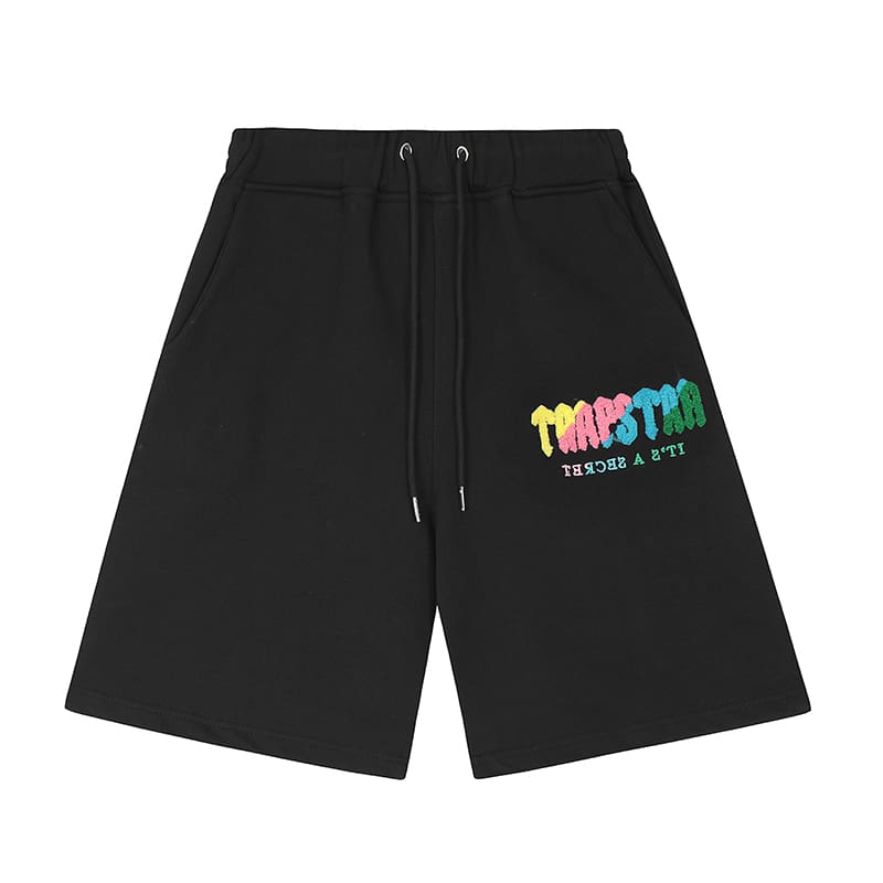 Trapstar Towel Embroidery Sports Shorts