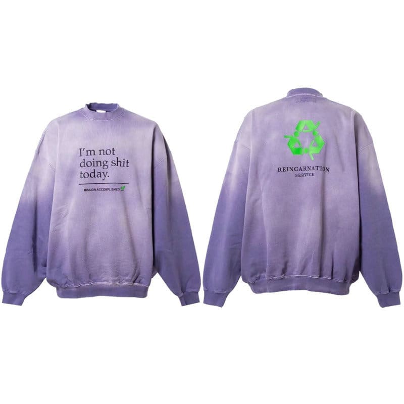 Werther Cute Rhinestone Sweatshirt